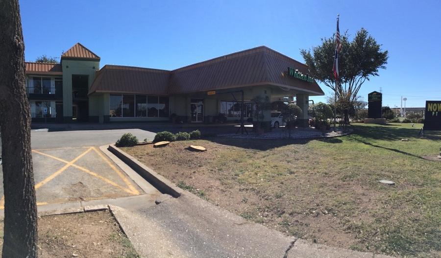 Whitten Inn University AbileneAbilene  Kültér fotó